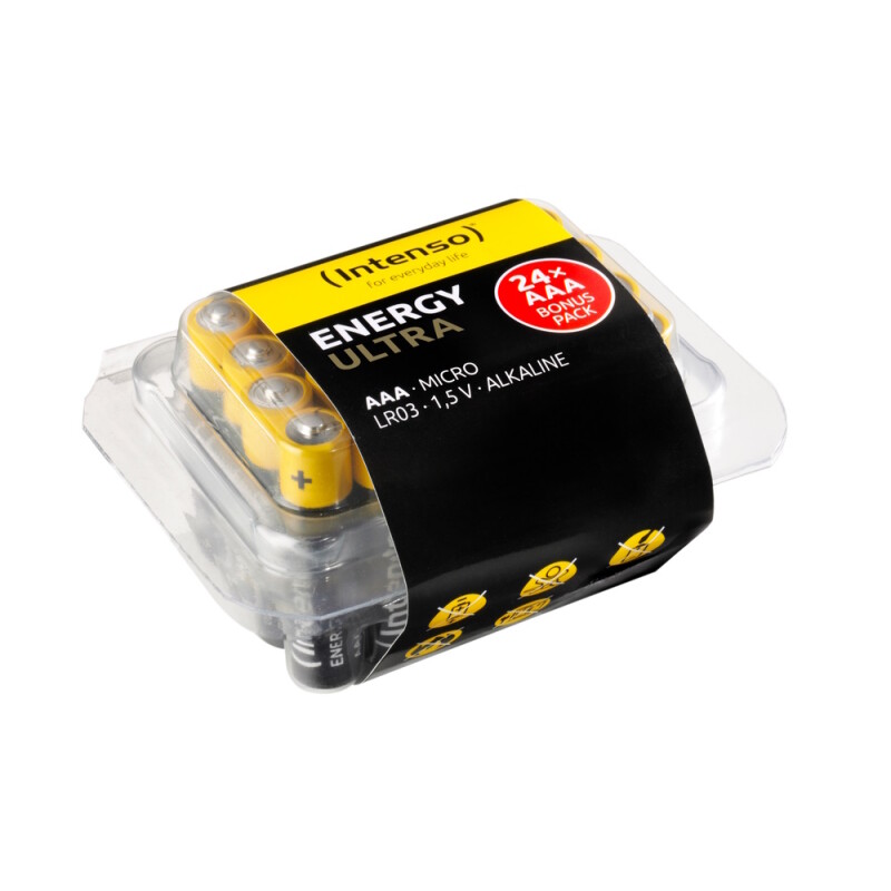 Intenso Battery Energy Ultra C LR14 Blister 2 Pcs